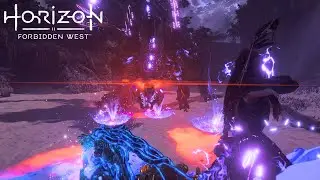 Aloy And Acid Clawstrider Vs Apex SlaugherSpine | Horizon Forbidden West No Damage NG+ Ultra Hard