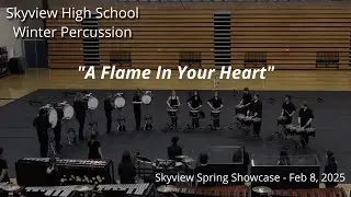 Skyview Winter Percussion - 
