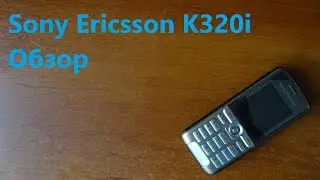 Обзор Sony Ericsson K320i