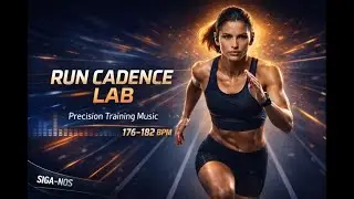 RUN CADENCE LAB &ndash; M&uacute;sica de Treino por Cad&ecirc;ncia | 176&ndash;182 BPM