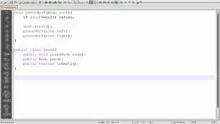 Binary Tree Traversal - Implementation in Java Part 2/2