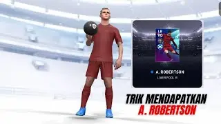 Trik mendapatkan Bek Kiri Handal A Robertson POTW Pes Mobile 2021