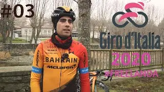 Giro d'italia 2020 - BAHREIN McLAREN - #FREELANDA - Etapa 3