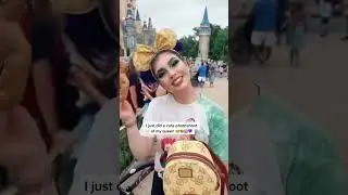 THE CUTEST DISNEY PHOTOSHOOT 😱🏰 #shorts #disney
