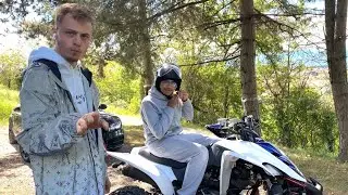 KOB TESTE LE 350 RAPTOR + JE TOMBE !