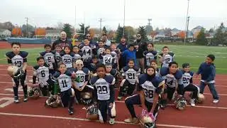 AUBURN Panthers VS Seatac Sharks Play-offs 2017