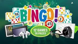 UHFCU Monthly BINGO - Game 1 - Day 1