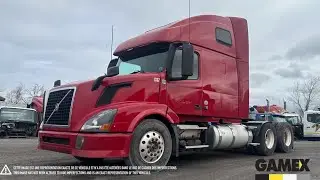 2014 VOLVO VNL670 GX30841