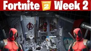 Fortnite Find Deadpools Milk Carton and 3 Chimichangers in HQ LEAK