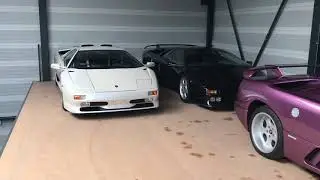 Lamborghini Diablo SE30 Jota, SV and lp640-4