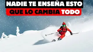 C&oacute;mo Mejorar tu T&eacute;cnica de Esqu&iacute; en Solo 10 Minutos: El M&eacute;todo de los Pros