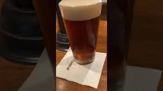 Quick Review Of Parched Pig Amber Ale On Carnival #cruiseship #shorts #crucero #short