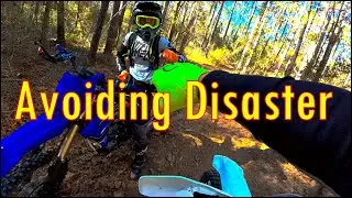 One Wrong Decision From A Disaster
