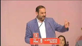 José Luis Ábalos, al PP: “Basta ya de ensuciar las instituciones, basta ya de utilizarlas