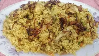 Chicken Yakhni Recipe | চিকেন আখনি বিরিয়ানি | Chicken Yakhni Pulao By Chefys