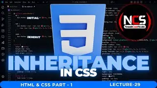 This One CSS Concept Will Fix 90% Styling Bugs (Inheritance) | CSS Inheritance | Lec29