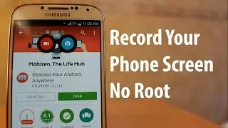 How To Screen Record Your Android For Free (No Rooting) in Urdu/Hindi