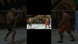 My style made bro rage quit in R1 on UFC 5 Online Career 💀🤣 #ufc5 #ufc5online #ufc5ranked