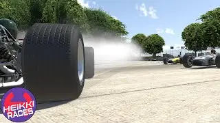 Correr con esto es una barbaridad inigualable (iRacing / Belle Isle / Lotus 49) || Heikki360ES