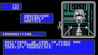 Starflight (SEGA Genesis / MegaDrive)