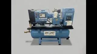 Air Compressor Boge C10 LDR 350 from 2017