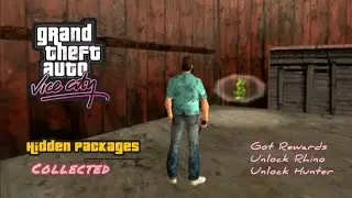 Gta vice city - Hidden packages | collection 🎁  #retro #gtavicecity #bonus 