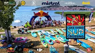 LAKE OHRID SUP CROSSING