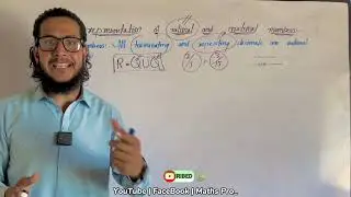 Decimal Representation Of Rational & Irrational Numbers | Part 1 | Maths Pro_ 