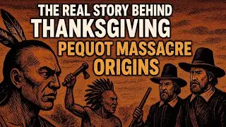 The Real History Behind Thanksgiving |  Pequot Massacre Origins | Stolen Culture & Stolen Land  
