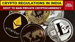Modi Govt To Table Crypto Bill To Ban All Private Cryptocurrency In India | India Today
