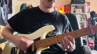 algae bloom - Osmosis Jones (guitar tutorial)