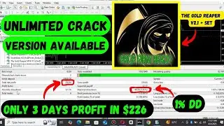 The Gold Reaper V2 1 + Set Best Forex EA Get Now Just In $19