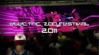 BEST Electric Zoo Festival 2011 Recap - Day 1 (1080p HD)