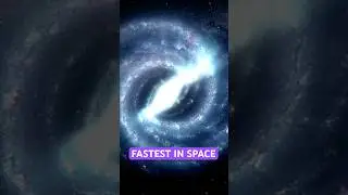 Top 5 Fastest Things in Space ⚡🌌 (With Real Speeds!)