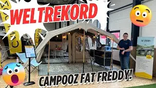 Fat Freddy  Zeltanhänger von Campooz – Der Faltcaravan mit Weltrekord!