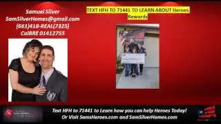 Who is the best SCV real estate agent  - Sam Silver 661-621-5340 HomeSmart NCG