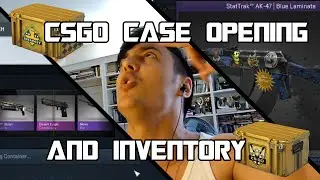 CS GO CASE OPENING And INVENTORY 3 - EZ SKINS EZ LIFE (Super Rage)!!!