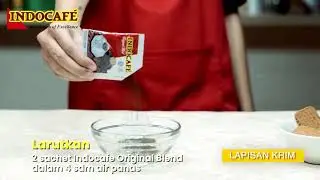 Indocafe Original Blend Layered Dessert