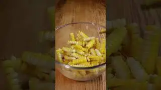 easy to cook delicious. try it now #cornlover #cravings #shorts