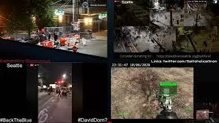 Salty Protest Watch #8: Day 14 Live Protest Coverage