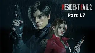 Resident Evil 2 walkthrough gameplay part 17 Generator Room