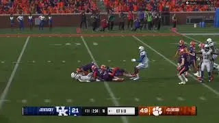 CFB 25 #5 Kentucky vs #2 Clemson