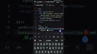 CSS using linear-gradient property methods very to learn tamil ||  #coding #viral #html #css #tamil