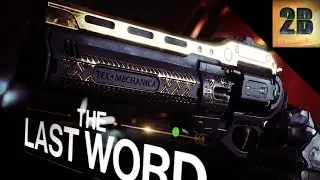 Destiny 2 | The Last Word Quest Guide The Draw How To Get The Last  Word | Black Armory DLC