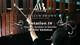 Eric Sammut - Rotation IV (from Four Rotations for Marimba)