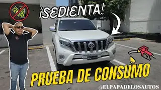 Toyota Land Cruiser Prado 2010‑2023: consumo real en ciudad.