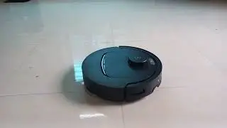Robot hút và lau nền nhà Ecovacs T30C