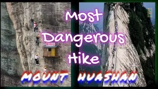 World's Most Deadly Trek | Hundred People die each year | Plank Walk in Sky | Open to all Public