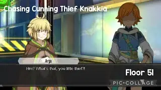 SAOIF: Chasing Cunning Thief Knakkia Floor 51 