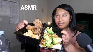 ASMR| CHINESE FOOD MUKBANG 🥡 | Smacking Sounds